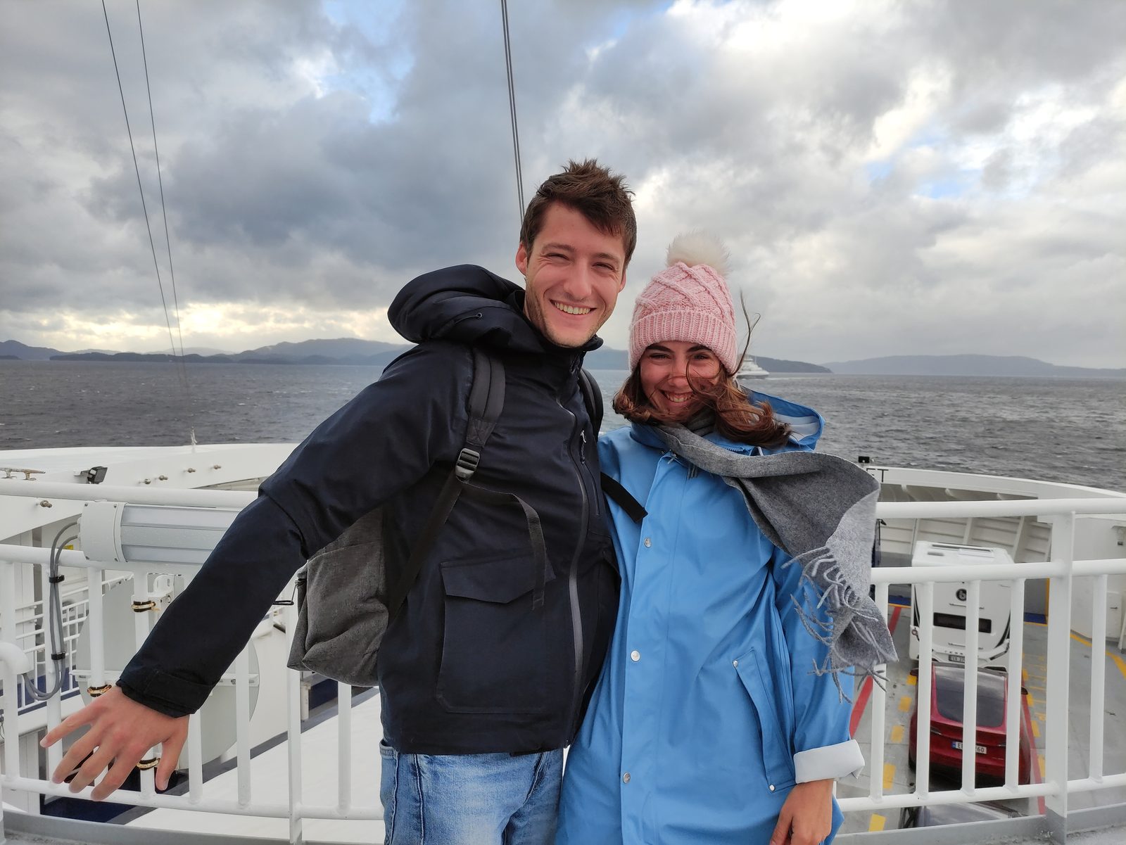 Alicia et Guillaume